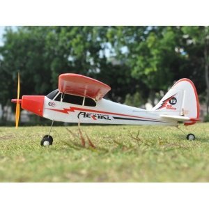 Радиоуправляемый самолет EasySky Piper J3 Cub Red Edition 2.4G - REA-0031-03