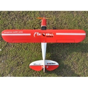 Радиоуправляемый самолет EasySky Piper J3 Cub Red Edition 2.4G - REA-0031-03