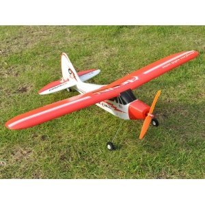 Радиоуправляемый самолет EasySky Piper J3 Cub Red Edition 2.4G - REA-0031-03