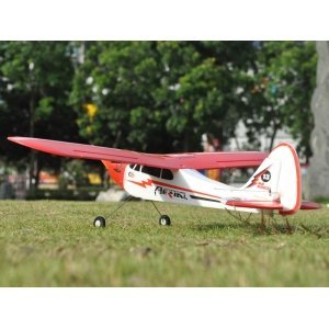 Радиоуправляемый самолет EasySky Piper J3 Cub Red Edition 2.4G - REA-0031-03