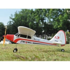 Радиоуправляемый самолет EasySky Piper J3 Cub White Edition 2.4G - REA-0031-02