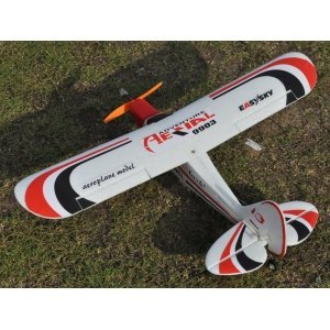 Радиоуправляемый самолет EasySky Piper J3 Cub White Edition 2.4G - REA-0031-02