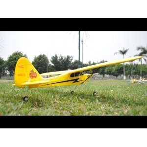 Радиоуправляемый самолет EasySky Piper J3 Cub Yellow Edition 2.4G - REA-0031-01