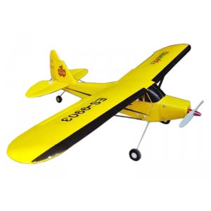 Радиоуправляемый самолет EasySky Piper J3 Cub Yellow Edition 2.4G - REA-0031-01