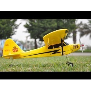 Радиоуправляемый самолет EasySky Piper J3 Cub Yellow Edition 2.4G - REA-0031-01