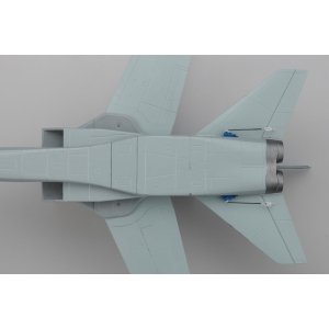 Радиоуправляемый самолет Kyosho Jet Tornado DF55 PnP - 10285B