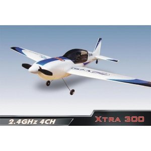 Радиоуправляемый самолет Nine Eagles Xtra 300 771B Aluminum Set 2.4G - NE30177124207