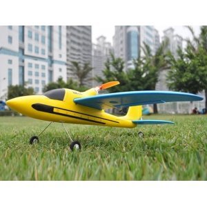 Радиоуправляемый самолет EasySky Sport Plane Blue Yellow Edition 2.4G - REA-0032-01