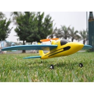 Радиоуправляемый самолет EasySky Sport Plane Blue Yellow Edition 2.4G - REA-0032-01