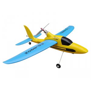 Радиоуправляемый самолет EasySky Sport Plane Blue Yellow Edition 2.4G - REA-0032-01