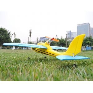 Радиоуправляемый самолет EasySky Sport Plane Blue Yellow Edition 2.4G - REA-0032-01