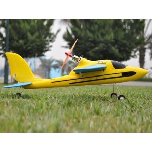 Радиоуправляемый самолет EasySky Sport Plane Blue Yellow Edition 2.4G - REA-0032-01