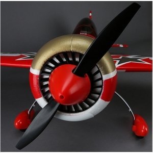 Радиоуправляемый самолет E-Flite Carbon-Z YAK 54 3X PNP - EFL10575