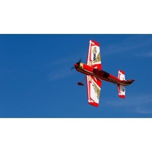 Радиоуправляемый самолет E-Flite Carbon-Z YAK 54 3X PNP - EFL10575