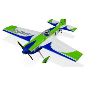 Радиоуправляемый самолет E-Flite Quique Somenzini Edge 540QQ 280 BNF Basic - EFL6250