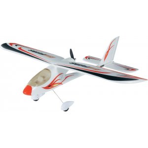 Радиоуправляемый самолет Furball Aero Design Red Dragonfly 2.4G - FMS064