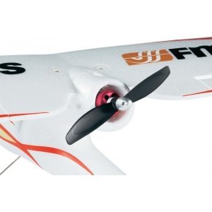 Радиоуправляемый самолет Furball Aero Design Red Dragonfly 2.4G - FMS064