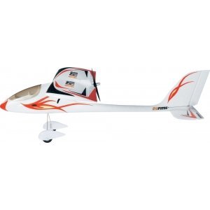 Радиоуправляемый самолет Furball Aero Design Red Dragonfly 2.4G - FMS064