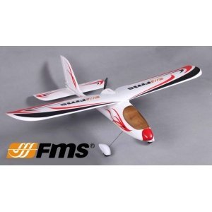 Радиоуправляемый самолет Furball Aero Design Red Dragonfly 2.4G - FMS064