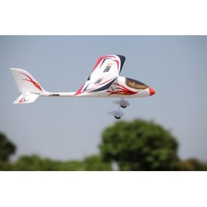 Радиоуправляемый самолет Furball Aero Design Red Dragonfly 2.4G - FMS064