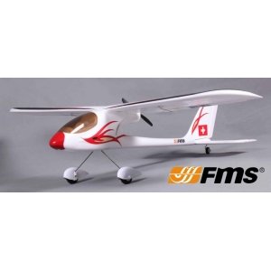 Радиоуправляемый самолет Furball Aero Design Red Dragonfly 2.4G - FMS064