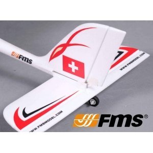 Радиоуправляемый самолет Furball Aero Design Red Dragonfly 2.4G - FMS064