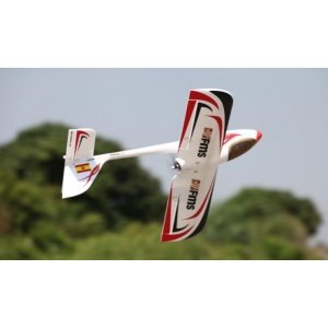 Радиоуправляемый самолет Furball Aero Design Red Dragonfly 2.4G - FMS064