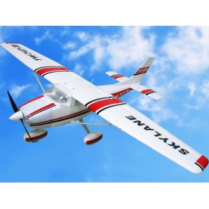 Радиоуправляемый самолет Lanyu Model Cessna 182 2.4G - REA-0006-01