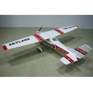 Радиоуправляемый самолет Lanyu Model Cessna 182 2.4G - REA-0006-01