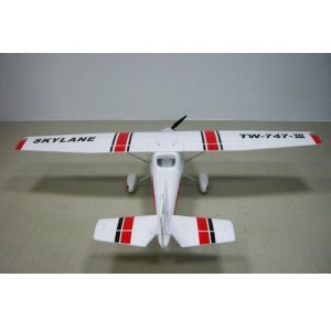 Радиоуправляемый самолет Lanyu Model Cessna 182 2.4G - REA-0006-01