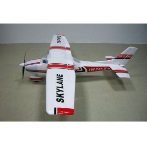 Радиоуправляемый самолет Lanyu Model Cessna 182 2.4G - REA-0006-01