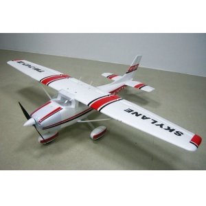 Радиоуправляемый самолет Lanyu Model Cessna 182 2.4G - REA-0006-01