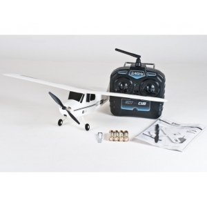 Радиоуправляемый самолет Pilotage J3 Super Cub White Edition 2.4G - RC15861