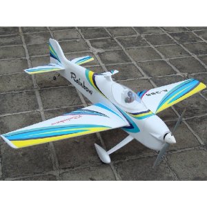 Радиоуправляемый самолет NFD Rainbow F3A 3D Aerobatic Blue Edition PnP - REA-0015-04