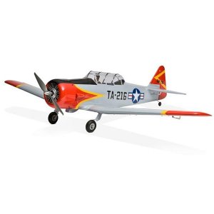 Радиоуправляемый самолет E-Flite AT-6 Texan 25 Platinum Series ARF - EFL4500