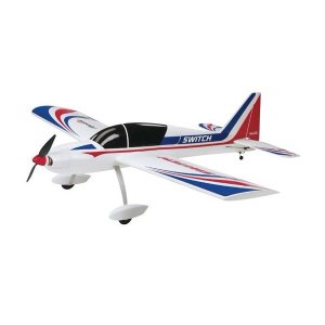 Радиоуправляемый самолет FlyZone Switch 2 in 1 Sport Trainer 2.4G - FLZA3300