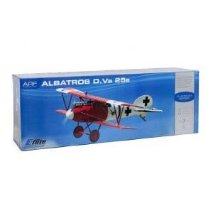 Радиоуправляемый самолет E-Flite Albatros D.Va 25e World War I Platinum Series ARF - EFL4605