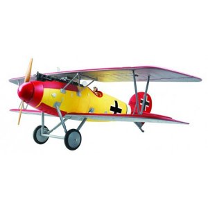 Радиоуправляемый самолет Dynam Albatros World War I 2.4G - DY8960