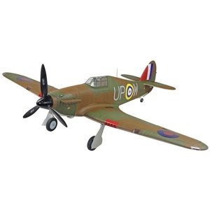 Радиоуправляемый самолет Dynam Hawker Hurricane World War II 2.4G - DY8966