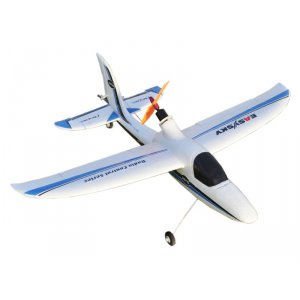 Радиоуправляемый самолет EasySky Sport Plane White Blue Edition 2.4G - REA-0032-02