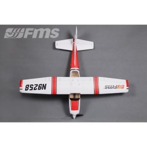 Радиоуправляемый самолет FMS Cessna 182 RTF 1100мм 2.4G - FMS052R-RED