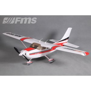 Радиоуправляемый самолет FMS Cessna 182 RTF 1100мм 2.4G - FMS052R-RED