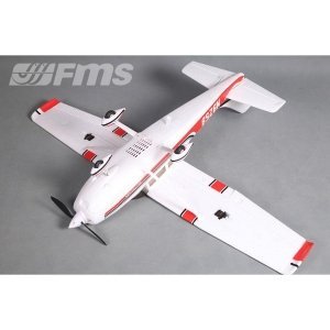 Радиоуправляемый самолет FMS Cessna 182 RTF 1100мм 2.4G - FMS052R-RED