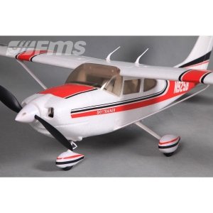 Радиоуправляемый самолет FMS Cessna 182 RTF 1100мм 2.4G - FMS052R-RED