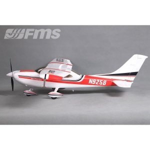 Радиоуправляемый самолет FMS Cessna 182 RTF 1100мм 2.4G - FMS052R-RED