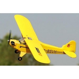 Радиоуправляемый самолет FMS J3 Cub RTF 1400мм 2.4G - FMS035R