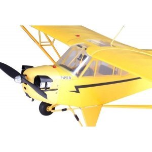 Радиоуправляемый самолет FMS J3 Cub RTF 1400мм 2.4G - FMS035R