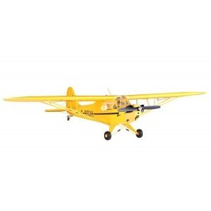 Радиоуправляемый самолет FMS J3 Cub RTF 1400мм 2.4G - FMS035R