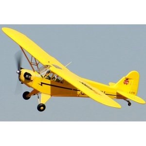 Радиоуправляемый самолет FMS J3 Cub RTF 1400мм 2.4G - FMS035R