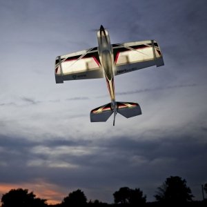 Радиоуправляемый самолет E-flite NIGHT VisionAire BNF Basic 2.4G - EFL7150